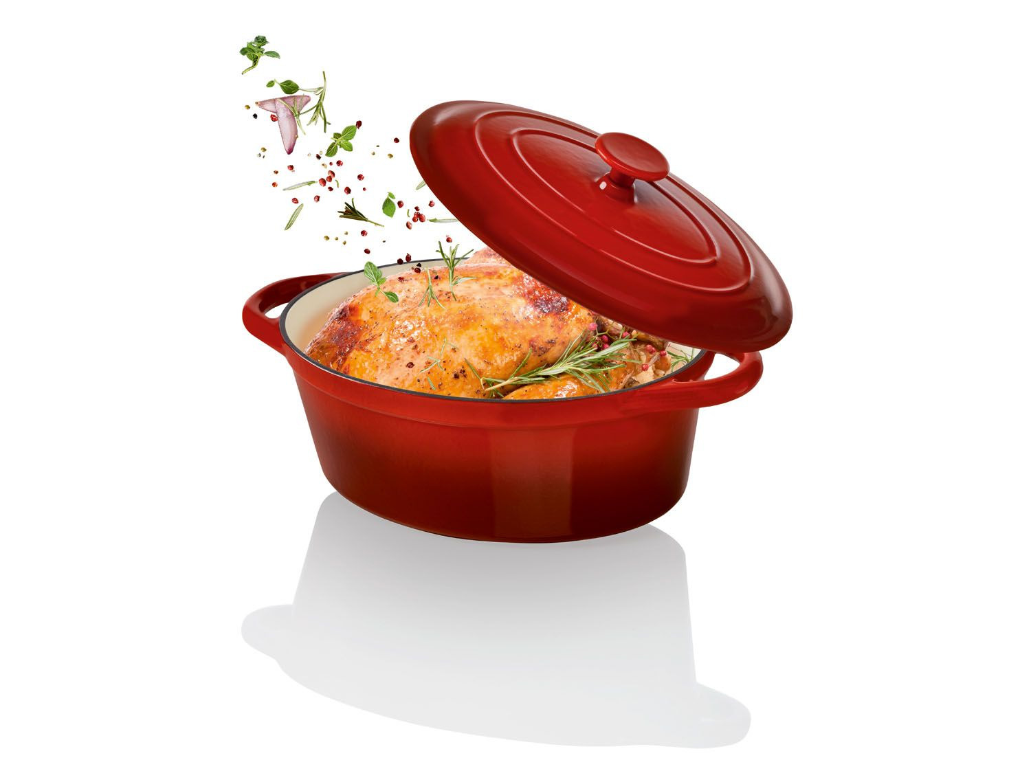 Cocotte en fonte, 4 L ERNESTO® | Lidl.be