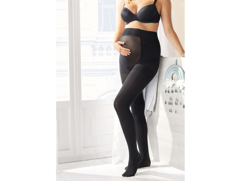 Ga naar volledige schermweergave: esmara® Zwangerschapspanty met ladderstop - afbeelding 3