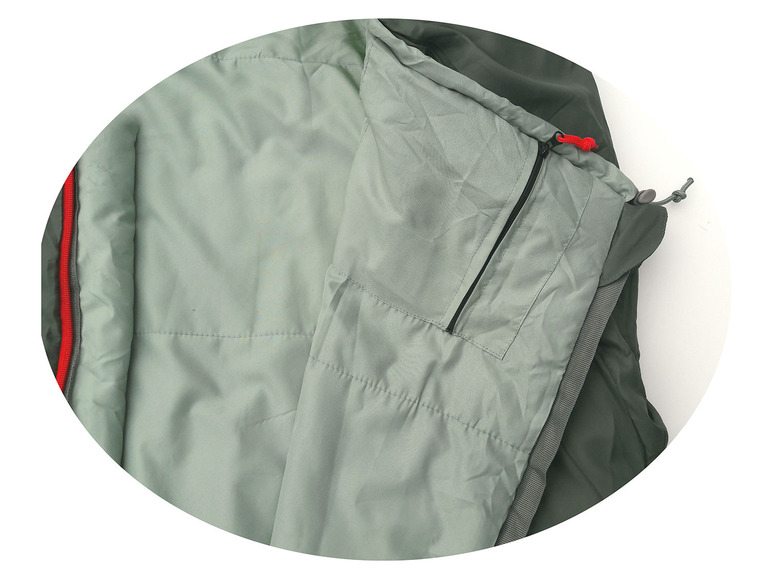 Aller en mode plein écran HIGH PEAK Sac de couchage »Colibri 700«, 1 personne - Photo 5