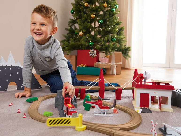 Ga naar volledige schermweergave: Playtive Houten spoorweg - afbeelding 2