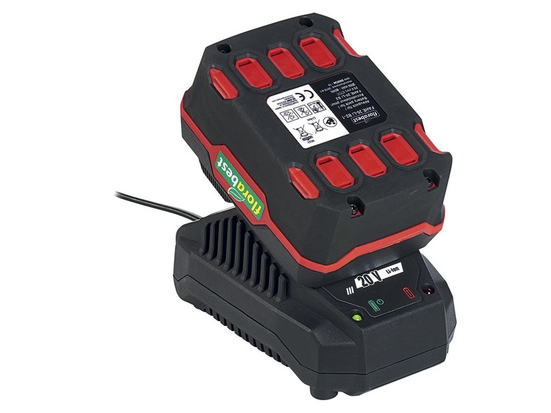 florabest Accuhoogsnoeier FAHE 20Li B2 Lidl.be