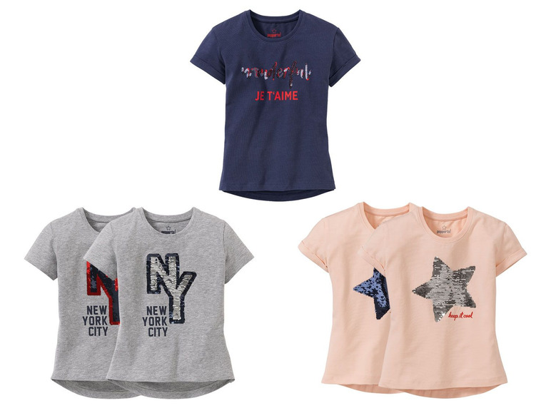 Ga naar volledige schermweergave: pepperts!® T-shirt voor meisjes - afbeelding 1