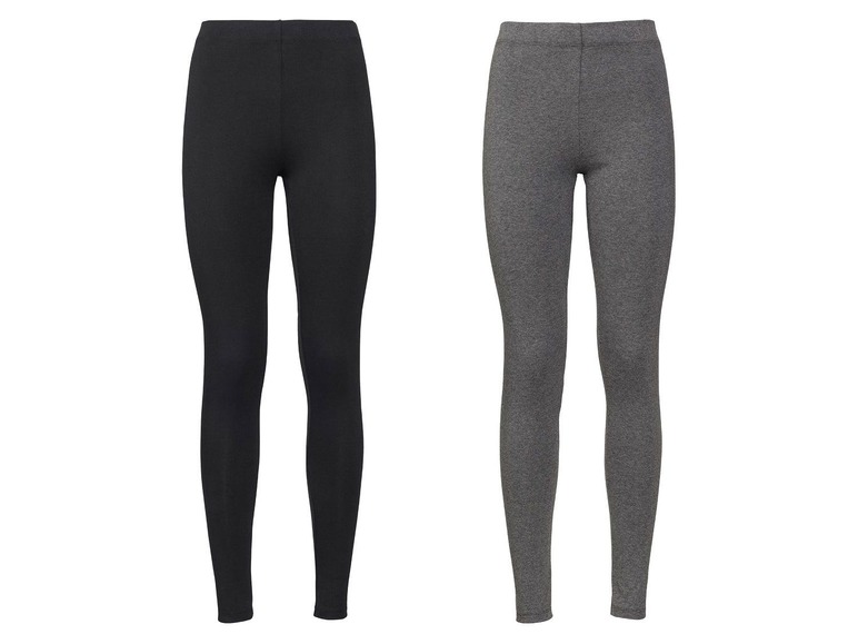 Aller en mode plein écran esmara® Set de 2 leggings pour femmes - Photo 7