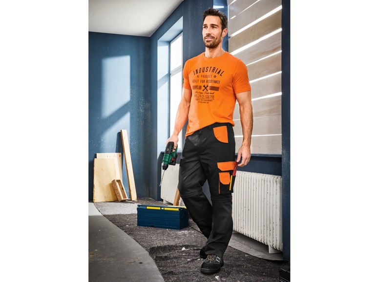 Aller en mode plein écran PARKSIDE® Pantalon de travail, transformable en short - Photo 5