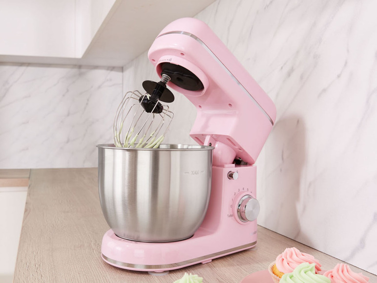 Ga naar volledige schermweergave: SILVERCREST® KITCHEN TOOLS Keukenrobot, 600 W, inhoud mengkom 5 L - afbeelding 2