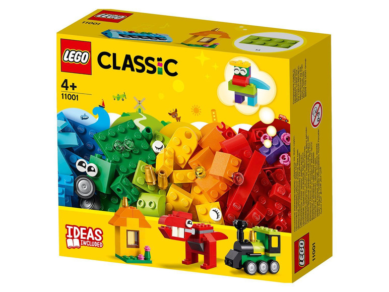 Ga naar volledige schermweergave: LEGO® Classic Stenen en ideeën (11001) - afbeelding 3