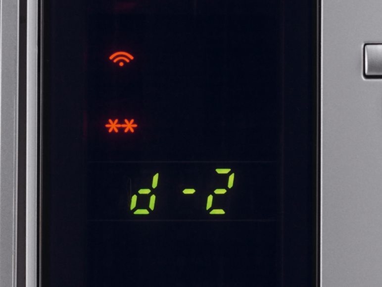 Aller en mode plein écran SEVERIN Micro-ondes avec fonction grill et air chaud - Photo 4