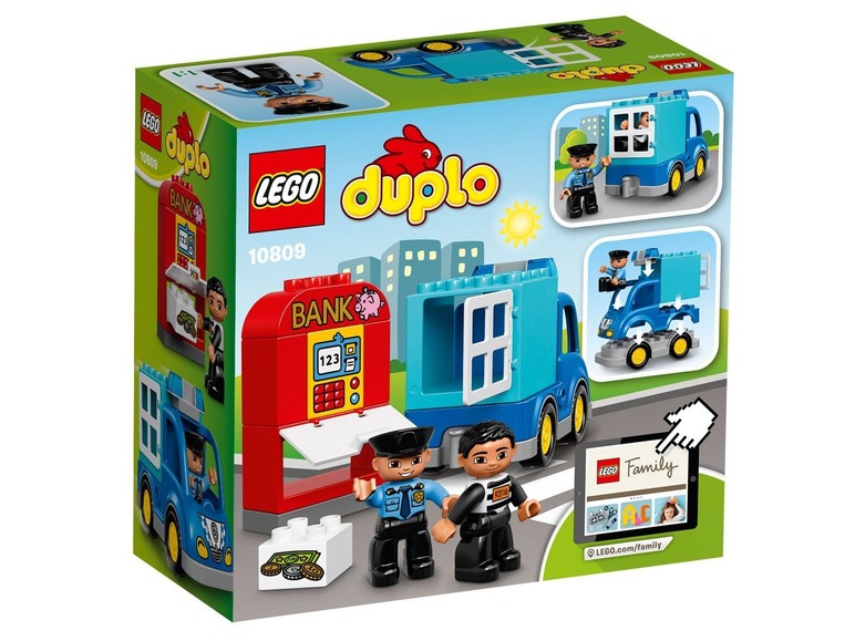 Ga naar volledige schermweergave: LEGO® DUPLO® Politiepatrouille (10809) - afbeelding 2