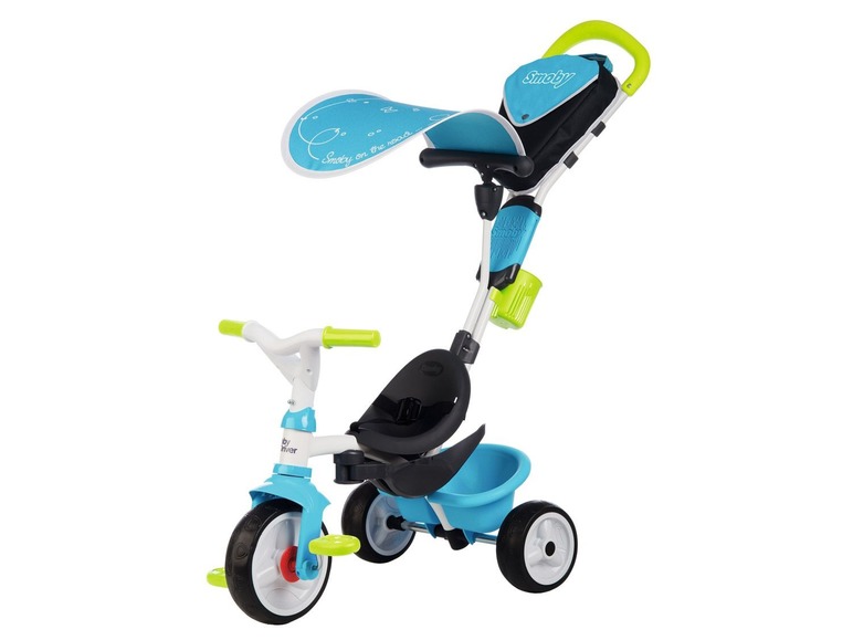 Aller en mode plein écran SMOBY Tricycle Baby Driver Comfort, 4-en-1 - Photo 4