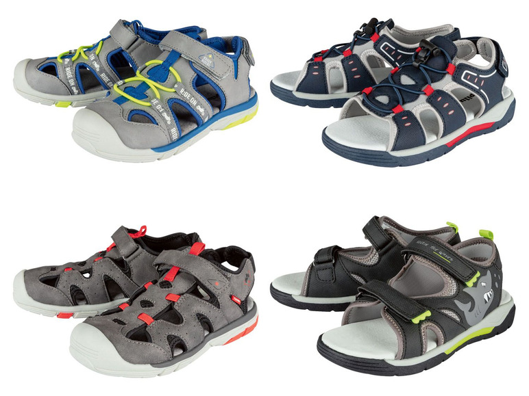 Ga naar volledige schermweergave: lupilu® Sandalen met geprofileerde loopzool - afbeelding 1