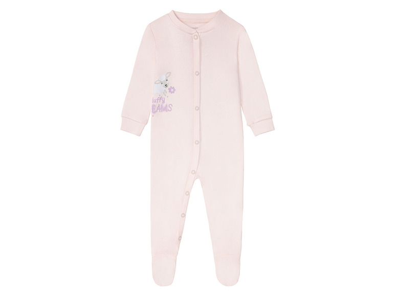 Aller en mode plein écran lupilu® Pyjama pour bébé en pur coton - Photo 25