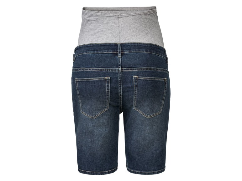 Ga naar volledige schermweergave: esmara® Zwangerschapsshort, jeans - afbeelding 8