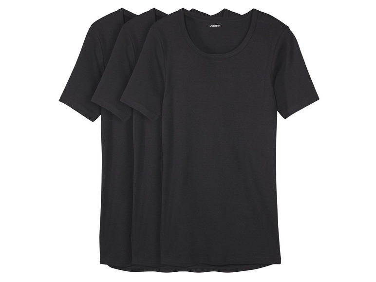 Aller en mode plein écran LIVERGY® Set de 3 T-shirts pour hommes - Photo 10