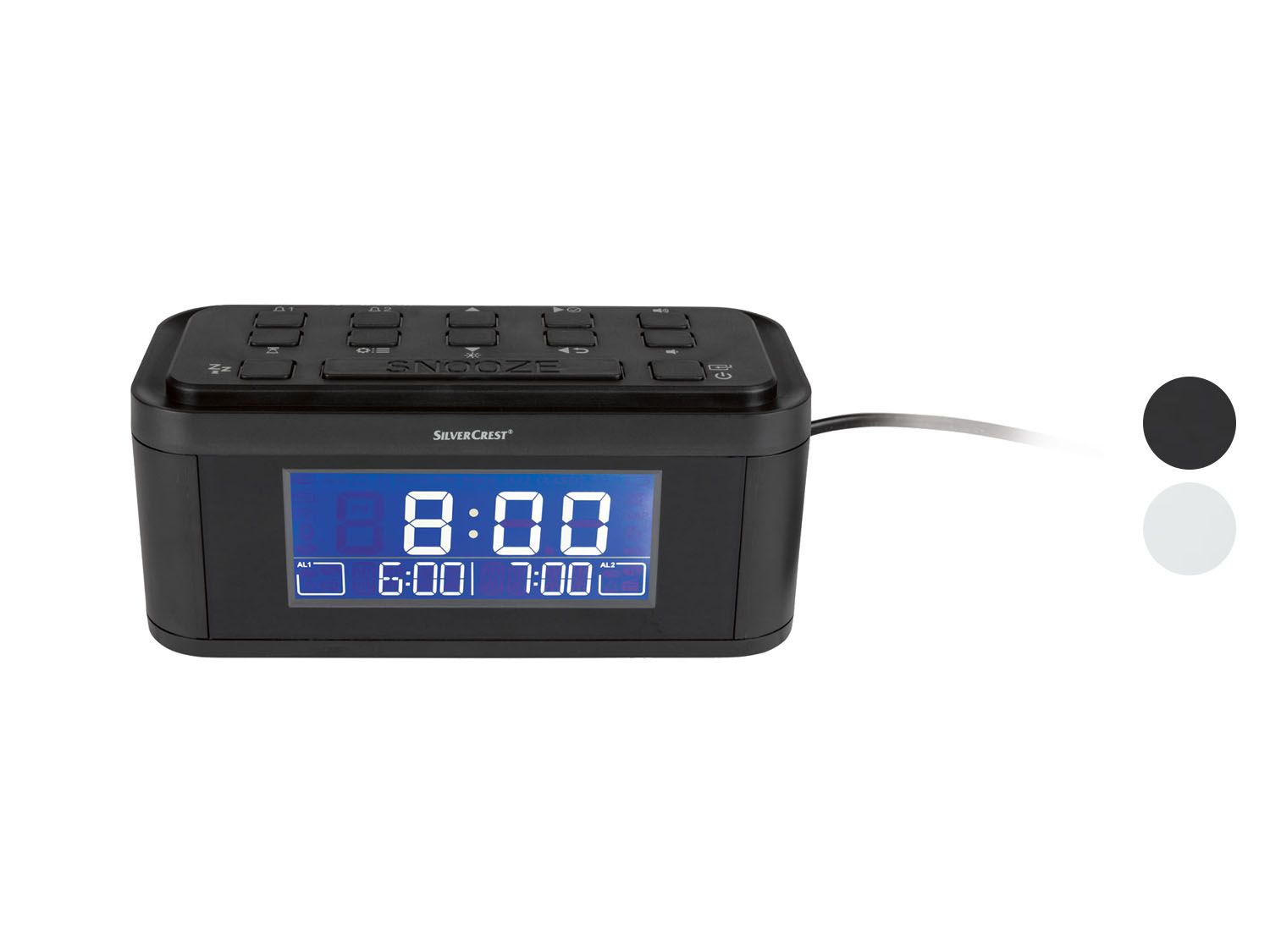 SILVERCREST® Radioréveil, DAB+ Lidl.be