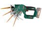 Cordless jigsaw with multiple saw blades from Parkside Xeo Team.