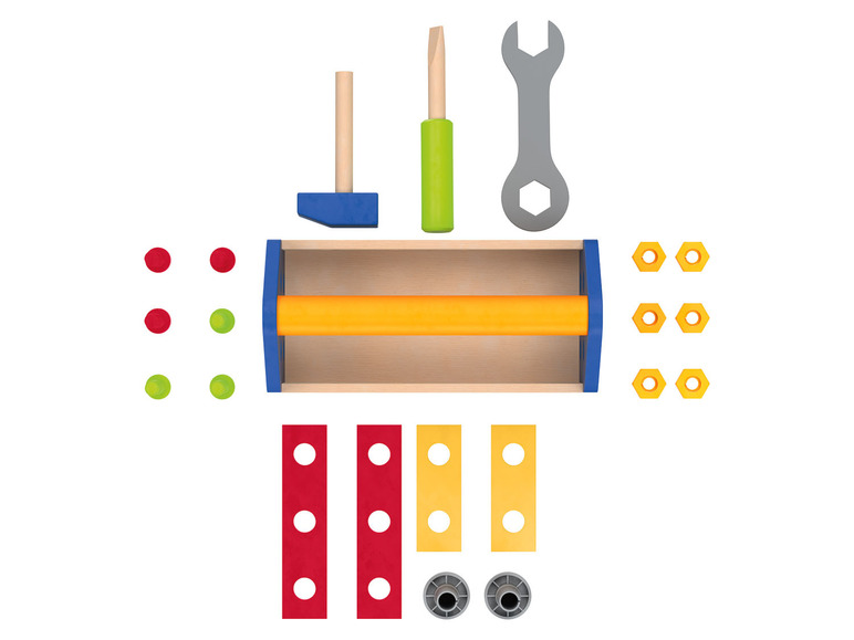 Ga naar volledige schermweergave: Playtive Houten motoriekspeelgoed - afbeelding 9