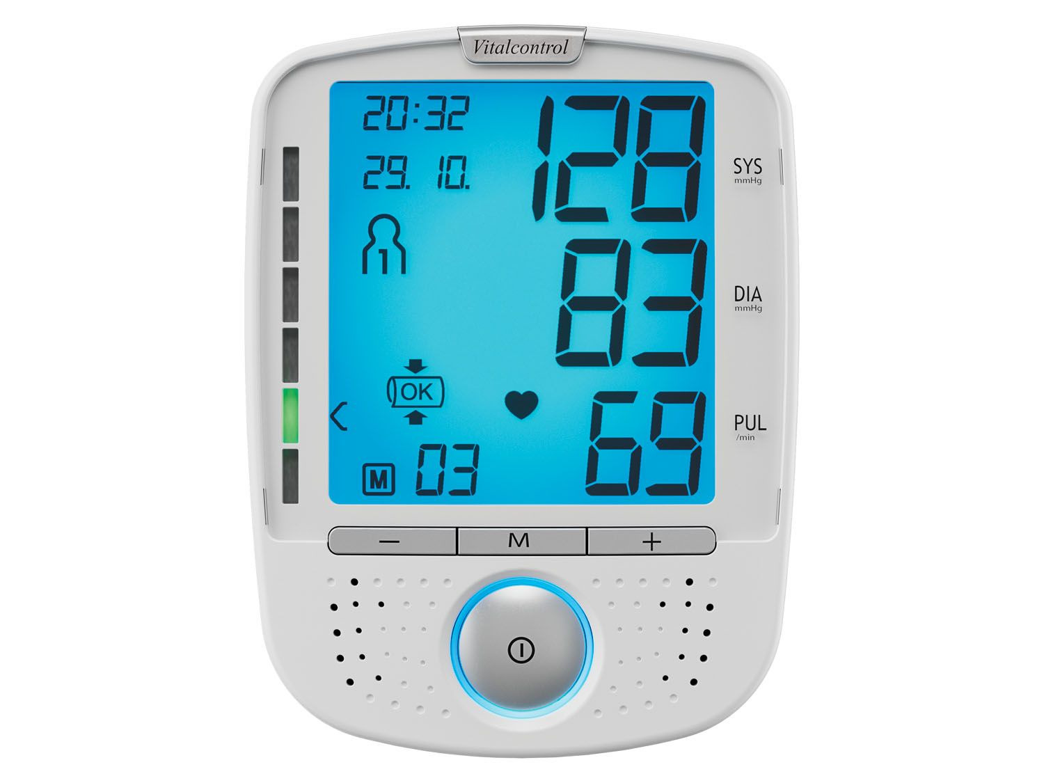 SANITAS Tensiomètre, avec fonction vocale Lidl.be