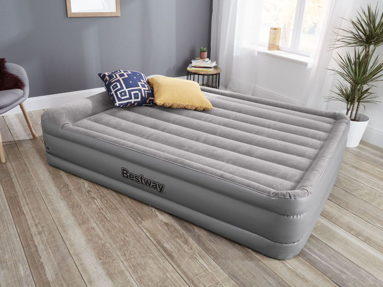 Aller en mode plein écran Bestway Matelas gonflable double, 203 x 152 x 46 cm - Photo 2