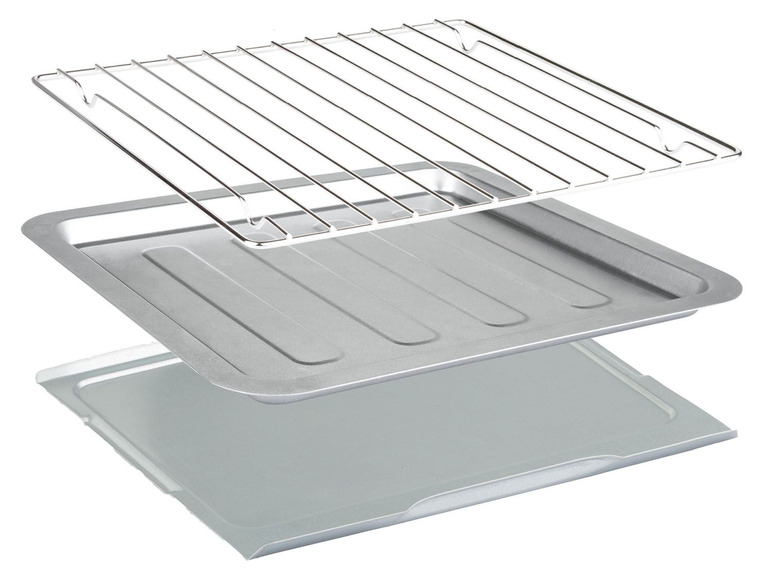 Ga naar volledige schermweergave: SILVERCREST® Mini-oven, 1200 W, inhoud 14 L - afbeelding 3