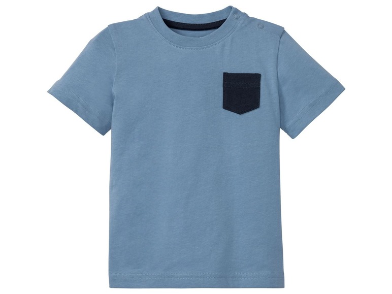 Aller en mode plein écran lupilu® Set de 4 T-shirts pour garçons, coton bio - Photo 3