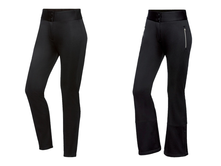Ga naar volledige schermweergave: CRIVIT Softshell-skibroek met milieuvriendelijke impregnering - afbeelding 1