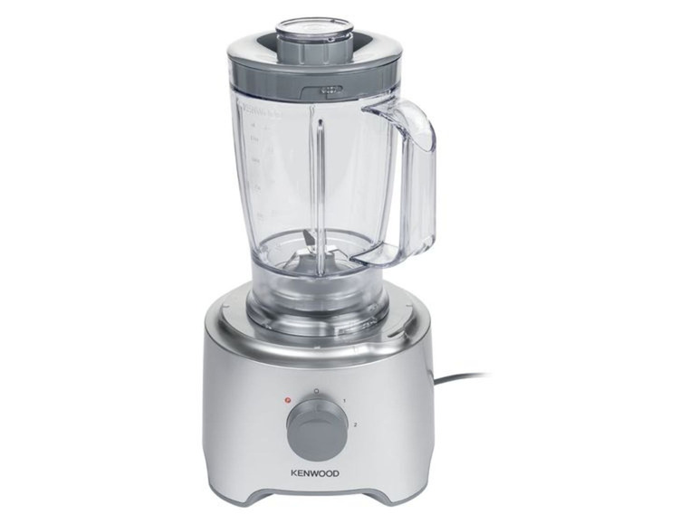 Ga naar volledige schermweergave: Kenwood Foodprocessor MultiPro Compact FDP302SI, 800 W, mengkom van 2,1 L - afbeelding 6