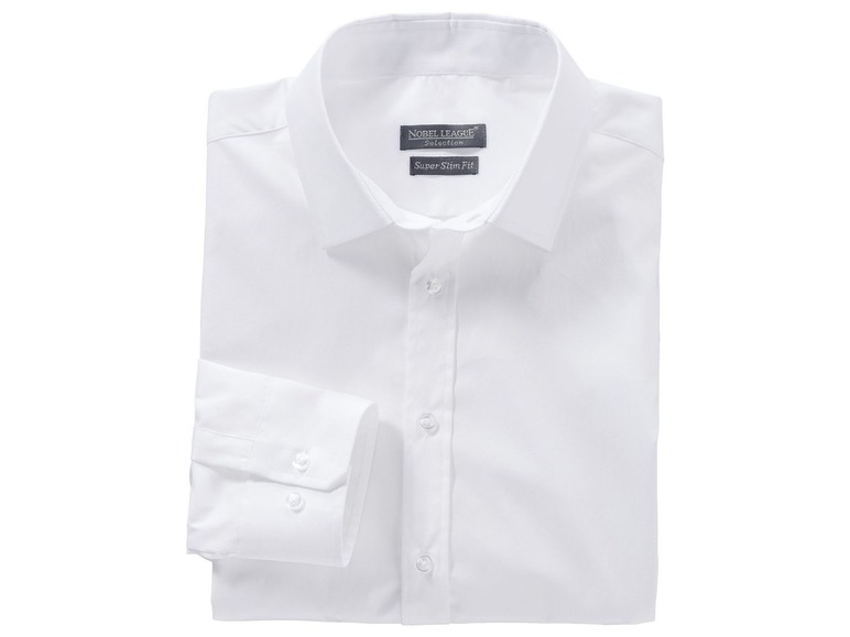 Aller en mode plein écran Nobel League Set de 2 chemises slim fit - Photo 5