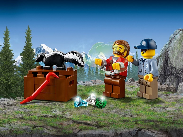 Aller en mode plein écran LEGO® City L'arrestation en hors-bord (60176) - Photo 12