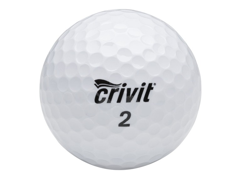 Aller en mode plein écran CRIVIT® Set de 12 balles de golf - Photo 3