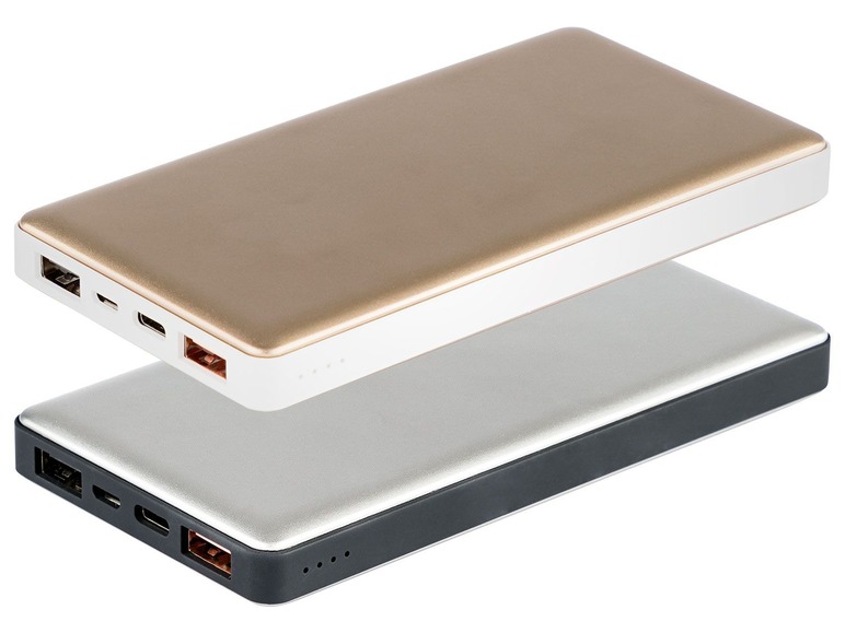 Ga naar volledige schermweergave: SILVERCREST® Powerbank 10.000 mAh - afbeelding 1