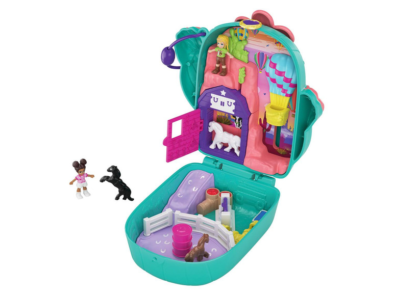 Aller en mode plein écran MATTEL Polly Pocket World boîte à jouets - Photo 10