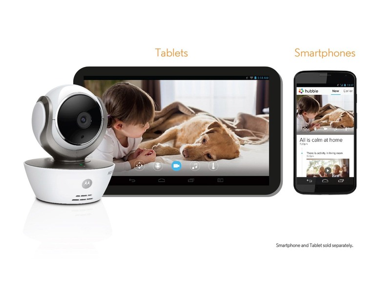 Aller en mode plein écran MOTOROLA Caméra de surveillance avec bluetooth Focus 85 wifi HD - Photo 3