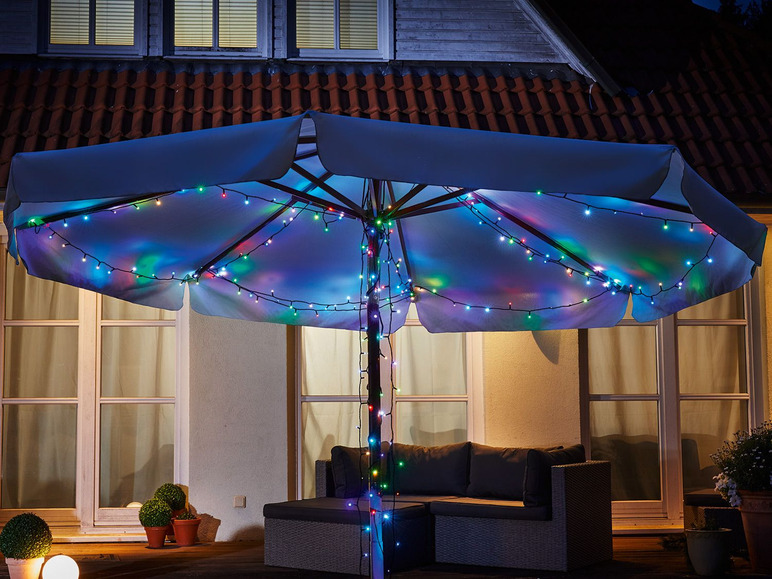 Aller en mode plein écran Melinera Guirlande lumineuse à LED Smart Home, 30 m - Photo 10