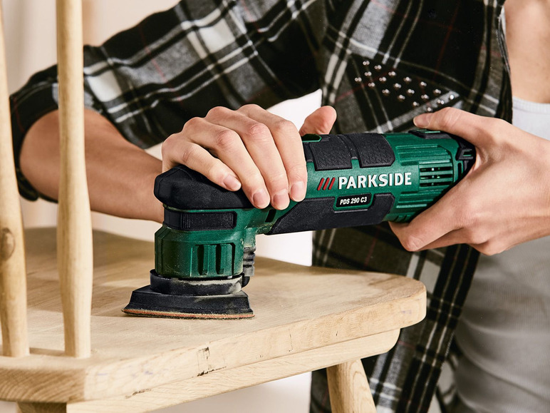 Aller en mode plein écran PARKSIDE® Ponceuse triangulaire PDS 290 C3, 290 W - Photo 3
