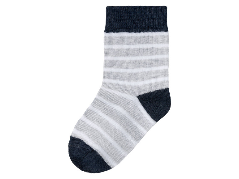 Ga naar volledige schermweergave: lupilu Set van 7 paar sokken van een biokatoenmix - afbeelding 23