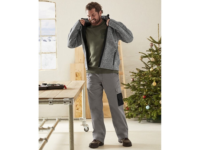 Aller en mode plein écran POWERFIX Pantalon de travail, déperlant, poches pratiques - Photo 3