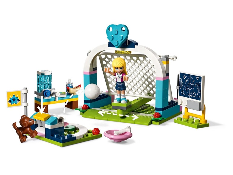 Ga naar volledige schermweergave: LEGO® Friends Stephanie's voetbaltraining (41330) - afbeelding 3