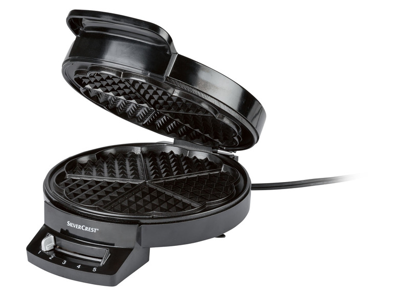 Ga naar volledige schermweergave: SILVERCREST® KITCHEN TOOLS Wafelijzer, 1200 W, anti-aanbaklaag - afbeelding 3