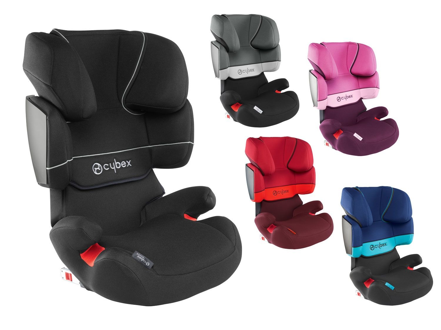 CYBEX SILVER Siège-auto »Solution X-Fix«, Isofix, grou…