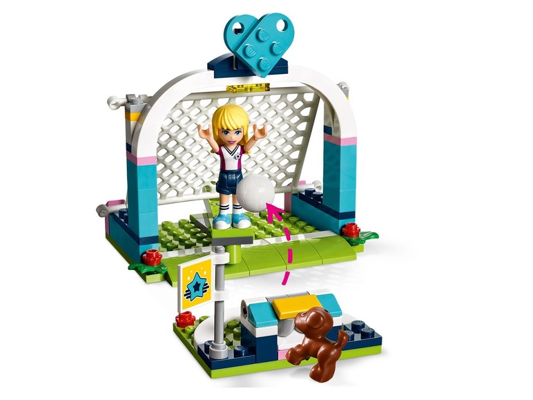Ga naar volledige schermweergave: LEGO® Friends Stephanie's voetbaltraining (41330) - afbeelding 6
