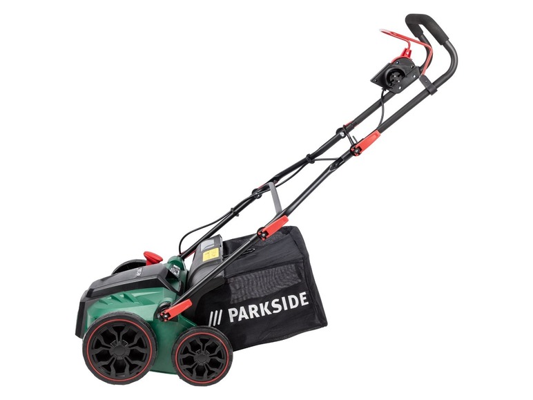 Ga naar volledige schermweergave: PARKSIDE® Elektrische verticuteerder »PLV 1500 B1«, 1500 W - afbeelding 2