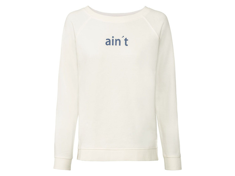 Ga naar volledige schermweergave: esmara® Pullover voor dames, katoen en polyester - afbeelding 2