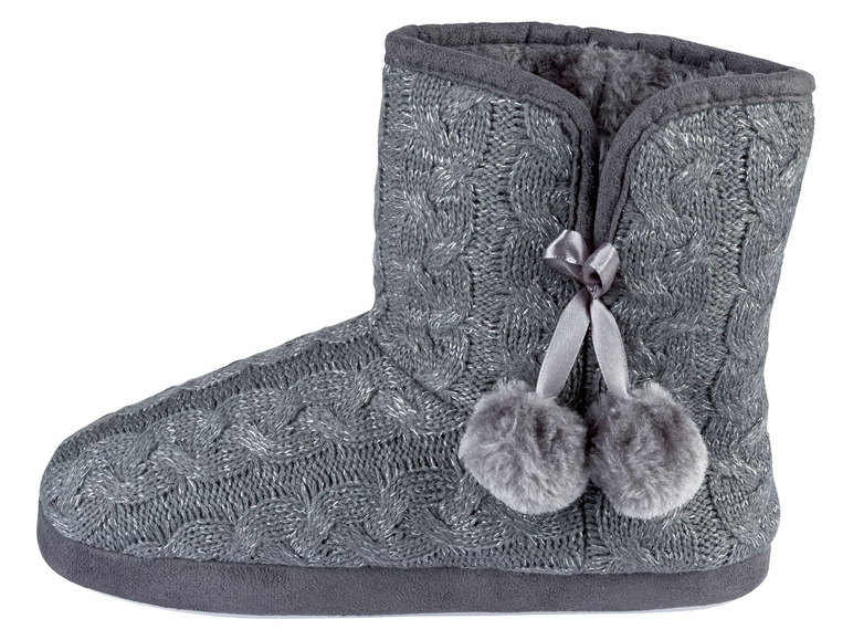 Aller en mode plein écran esmara® Chaussons bottes avec semelle flexible - Photo 7
