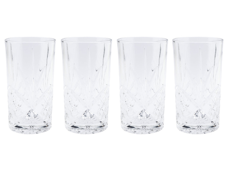 Ga naar volledige schermweergave: ERNESTO® Whisky- of longdrinkglazen, set van 4 - afbeelding 2