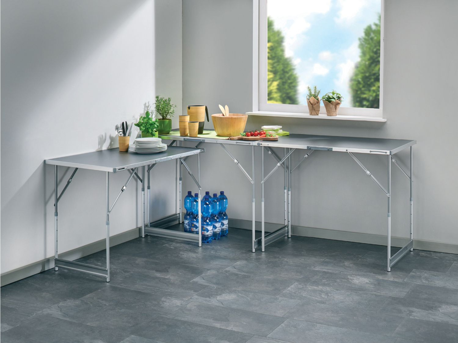 PARKSIDE Tables multifonctions, 3 pièces Lidl.be