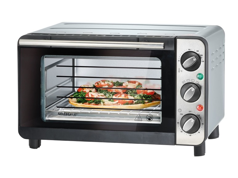 Ga naar volledige schermweergave: SILVERCREST® Mini-oven - afbeelding 3