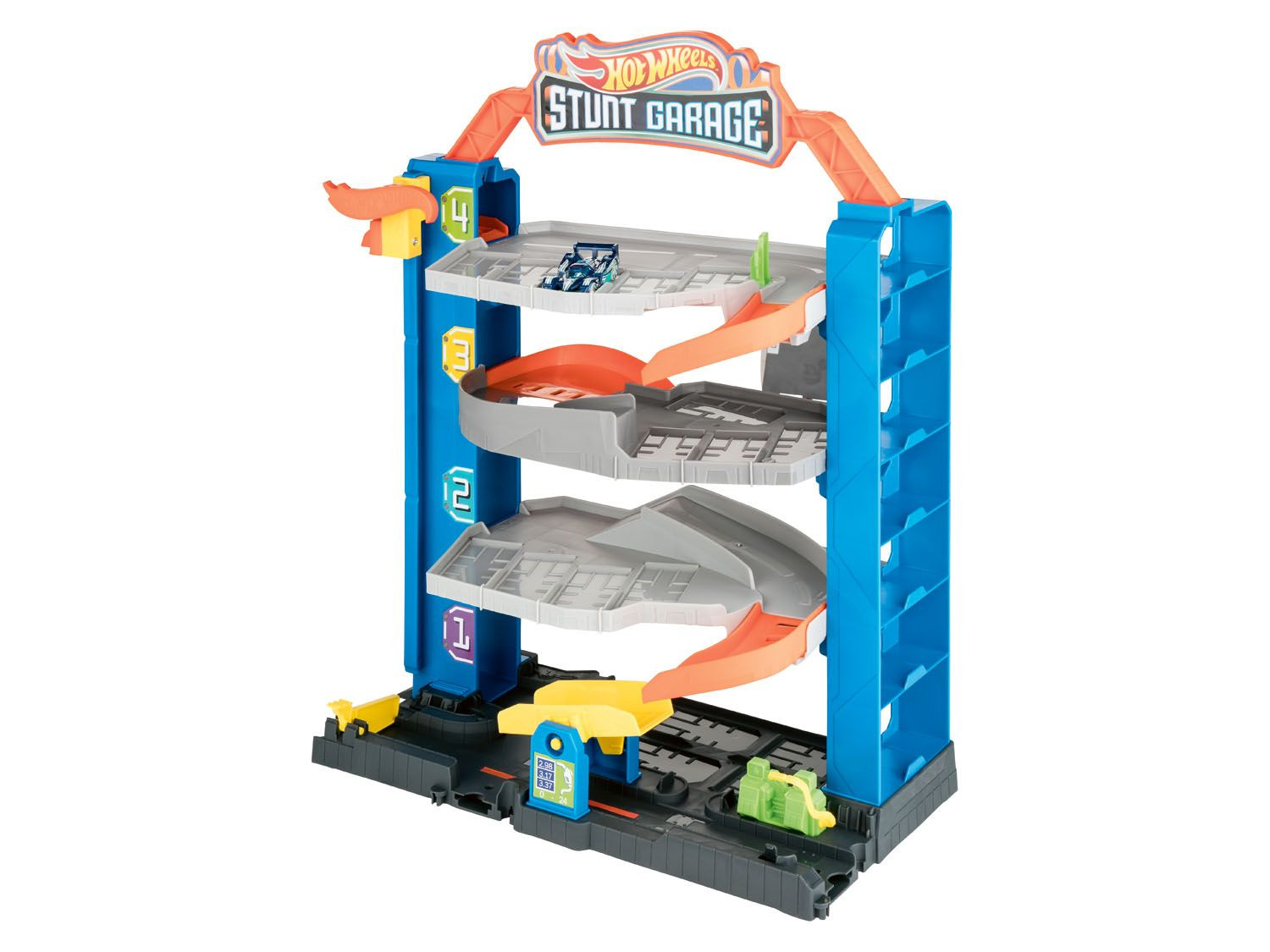 cijfer Weinig Reageer Hot Wheels -garage, incl. wagen online kopen op Lidl.be