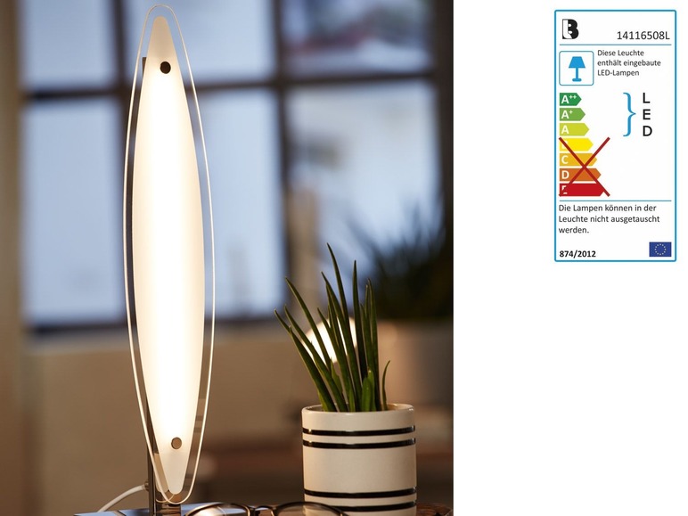 Aller en mode plein écran LIVARNO LUX Lampe de table à LED - Photo 5