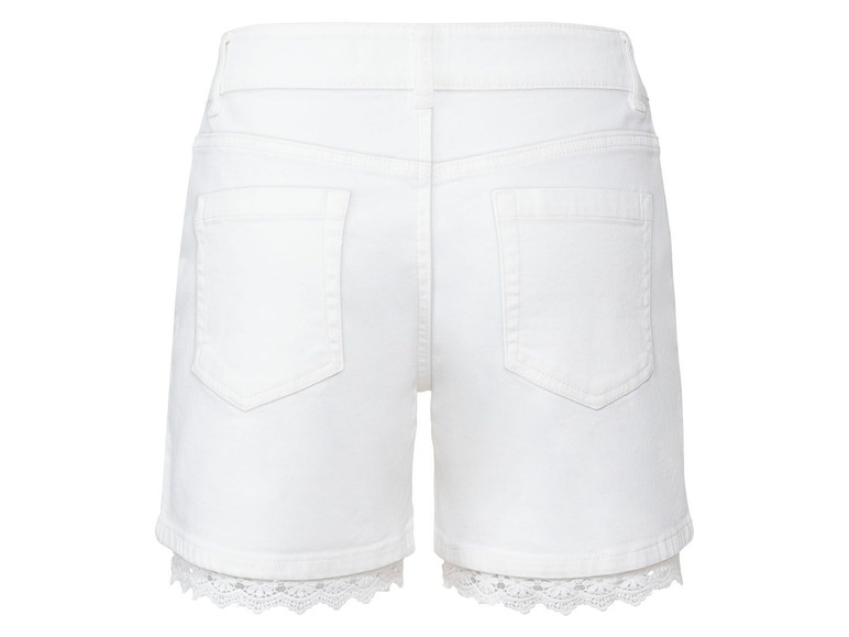 Ga naar volledige schermweergave: esmara® Jeansshort van een katoenmix - afbeelding 3