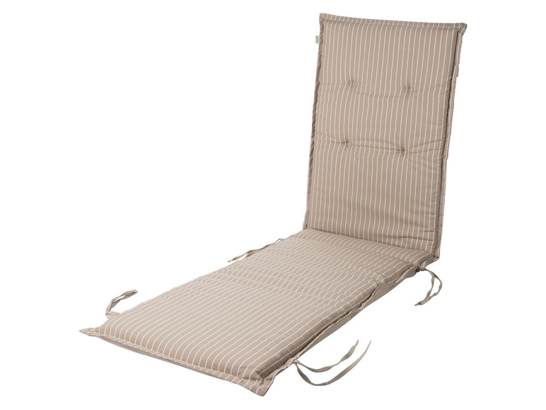 Aller en mode plein écran florabest Coussin pour chaise de jardin, 190 x 50 cm, réversible - Photo 2